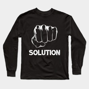 Solution Long Sleeve T-Shirt